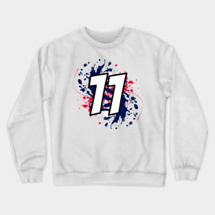 Perez Driver Number Crewneck Sweatshirt